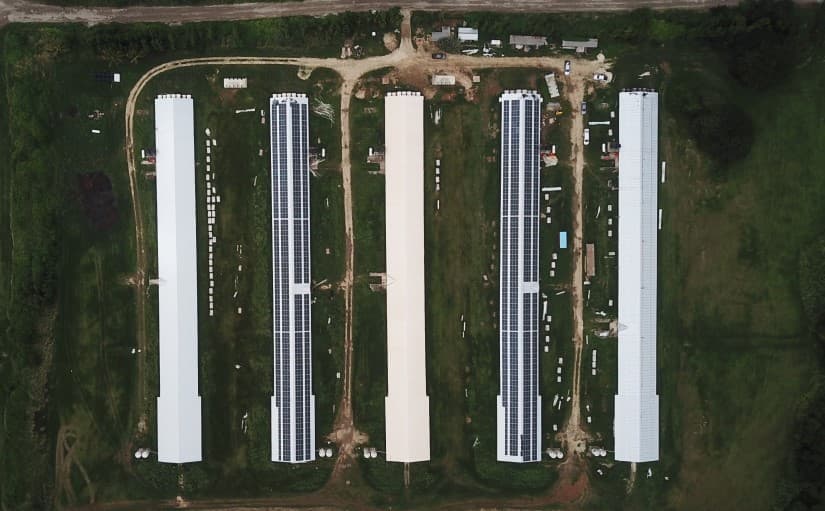 Cloud Solar capacity