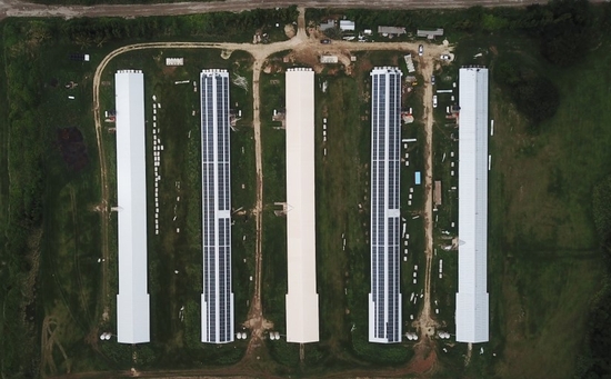 Cloud Solar capacity